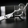 AOLANDUO Barber Scissor (6 Inch)-EXTREMELY SHARP-Offset Design Carefully Cast with Japanese VG10 Stainless Steel Hair Cutting Scissor for Salon Stylists- Smooth Motion Fine Craftsmanship Barber Shears