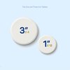 Floating Flamingo Shape Chlorine Dispenser for Pools Fits 3" Tablets - Pool Chlorine Floater with Adjustable Flow Vents Balanced Chemical Dispenser [3 Tablet Capacity] 7" Diameter Floater