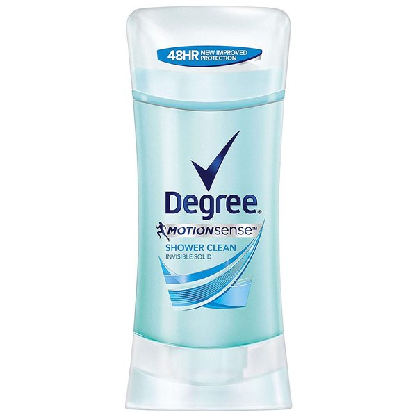 Degree Sheer Powder Antiperspirant Deodorant Stick, 2.6 oz (Pack of 10)