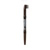 Kiss New York Professional Long-Lasting Eyebrow, Retractable Eyebrow Pencil, Rich Pigmentation, Coconut Oil Infused, Built-in Brush Brow, Sapes, Define, Fills Brow, Eye Makeup (DARK BROWN)