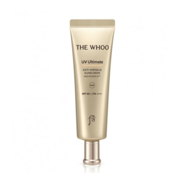 The Whoo Gongjinhyang UV Anti-Wrinkle Sunscreen NAD SPF50+/PA++++ 75ml/2.5fl oz