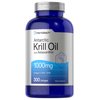Antarctic Krill Oil 1000mg | 300 Softgel Capsules | Omega 3, EPA, DHA Supplement | with Astaxanthin | Value Size | Non-GMO, Gluten Free | by Horbaach