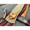 Bushcraft Bucksaw Bag | Canoe Saw Sleeve | Agawa Saw Bag | Waxed Canvas 24" Saw Bag | Fishing Spear Bag