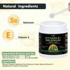 LuxeVib Selenium & Vitamin E Powder for Chickens, Selenium for Chickens, Immune System, Muscle Support & Prevents, Improve Wry Neck, Selenium, Vitamin E Supplements, Suitable for All Poultry