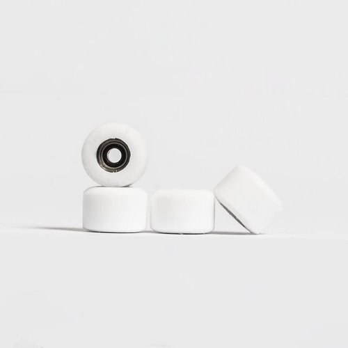 Redemption Fingerboards Abstract 105A Extra Mini Urethane Fingerboard Wheels (White)