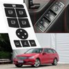 Car Button Decals Interior Stickers for Mercedes Benz W204 C250 C350 E-Class 2008-2014 AC Radio Steering Wheel Air Conditioner Number Door Repair Sticker Kit
