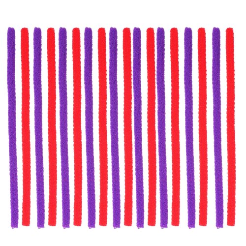 FRCOLOR 90pcs Spiral Curlers for Short Hair - Wire Wrapped No Heat Hair Rollers, Curling Rods and Lint Curling Iron