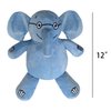 Generic 2024 New Blue Elephant and Pink Pig Plush Toys,for Boys and Girls Animal Toys,Christmas Valentine's Day Room decoration Party Gifts (2PC)