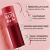 7 Colors Lip Tint Stain Set, Plumping Mini Liquid Lipstick, Korean Lip Gloss Moisturizing Natural, Multi-Use Lip and Cheek Tint, Long lasting Non-Stick Cup Waterproof，High Pigment, Vivid Color (SET A)