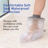 TKWC INC Foot & Ankle - Waterproof Foot Cast Cover for Shower 4737 - Low Pressure Seal -Watertight Foot Protector