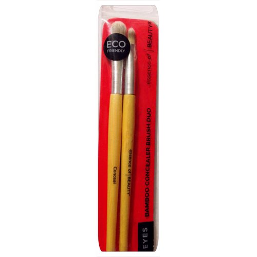 Essence of Beauty Bamboo Concealer Brush Duo by Beauty Essence