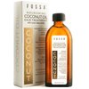 Fossa Nourishing Coconut Oil Hair Treatment with Shea Butter | Lightweight Coconut Hair Oil Prevents Split Ends, Reduces Breakage, Adds Shine and Frizz Control for All Hair Types | 100ml, 3.4 fl. oz.