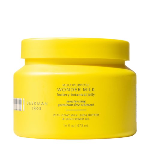 Beekman 1802 Wonder Milk Buttery Botanical Jelly - Multipurpose Body, Face &amp; Hair Ointment - Frag...