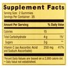 Spring Valley - Gummie Vitamin C 240 mg, 70 Orange Gummies