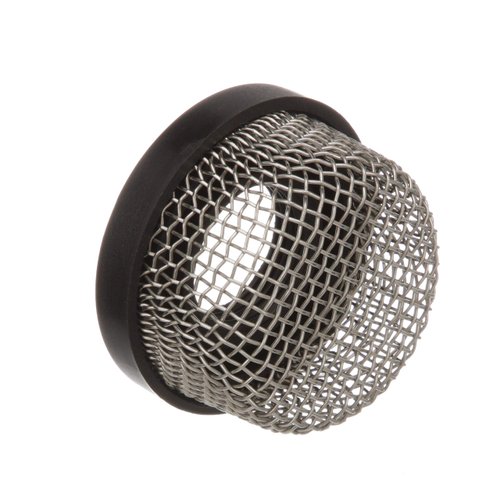 Attwood 4232-7 Mesh Strainer/Drain Filter, Stainless Steel Mesh, Fits ¾-Inch Aerator Inlet and 3886-1 Thru-Hull