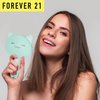 Forever 21 Hairbrush - 1pc Cute Animal Character Hairbrush, Comfort & Control Cushion Hair Brush w/Gentle Bristles, Cushion Base, and Animal Ears (KITTY)