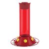 Perky-Pet 409 Hummer’s Favorite Red Plastic Hummingbird Feeder – 30 oz