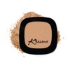 Khasana Face Pressed Powder, Dual Wet & Dry Foundation, Apply Wet for Maximum Coverage or Dry for Light Finishing & Touchup, Matte & Poreless, Setting Makeup, Flawless Finish, Shine Free #8 Deep Beige