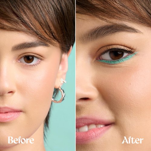 everGREEN Plant Lashes | Half Lashes | Strip Lashes | Natural Wispy Lashes | Fake Eyelashes | Plant-Based Fibres | Flared & Natural Volume (Blossom) Half Lash