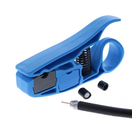 IDEAL Electrical 45-605 PrepPRO Coax/UTP Cable Stripper