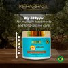 Kerabrasil Argan Oil Hair Mask 500g | Intense Hydration & Repair | Enriched with Vitamin E and Omega 3 | Keratin Infused | Restores and Rejuvenates Damaged Hair | Professional-Grade keratin treatment