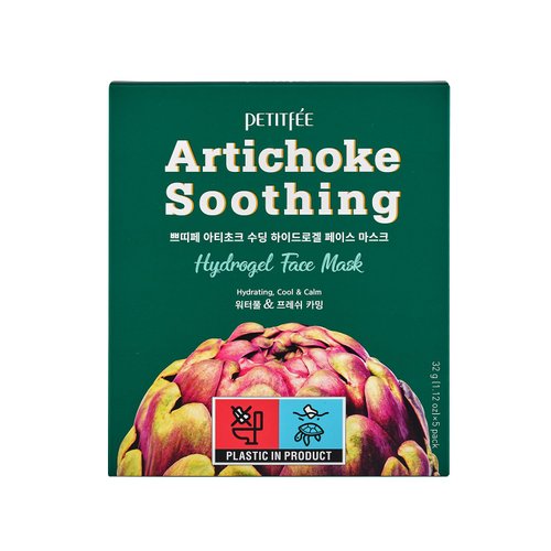 Petitfee Artichoke Soothing Hydrogel Face Mask