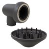 USonline911 Diffuser and Adaptor Turn for Airwrap Styler Into a Hair Dryer Disperses Air Evenly to Simulate Natural Drying - For Dyson Airwrap Styler,