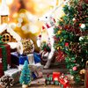 394 Inch Dollhouse Christmas Lights Fake Light String Fairy Lights Dollhouse Miniature String Light Accessories Dollhouse Christmas Decoration for Xmas Dollhouse Furniture Accessories Pretend Play