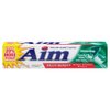 Aim Whitening Anticavity Fluoride Toothpaste Gel Fresh Mint - 5.5 oz, Pack of 4