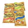 Werthers Bundle (4 Items) Variety Pack (Original Hard Candies/Chewy Caramels/Creamy Caramel Filled/Caramel Apple Filled)