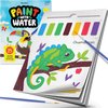 Paint with Water Coloring Book for Kids - Mess Free Coloring Activity - Toddler Activities - Painting Arts and Crafts for Toddlers Ages 2-4, 1-3, 3-5 - 2 3 Year Old Girl Gifts - Boy Birthday Gift