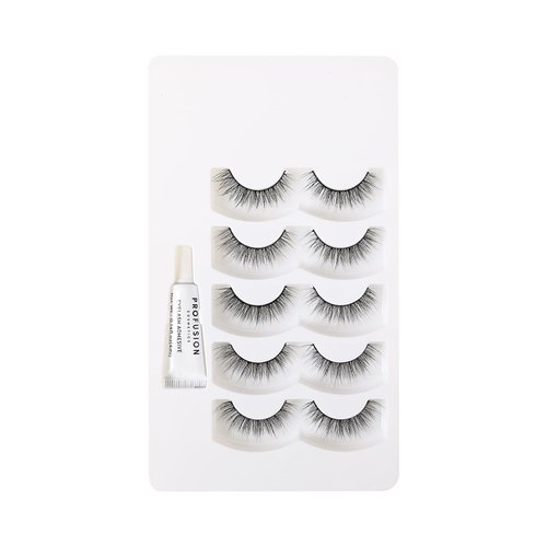 Profusion Cosmetics Iconic 3D Faux Mink Lashes, Achieve Effortless Elegance with Lightweight and Flexible Beauty Tools (Oh Darling)