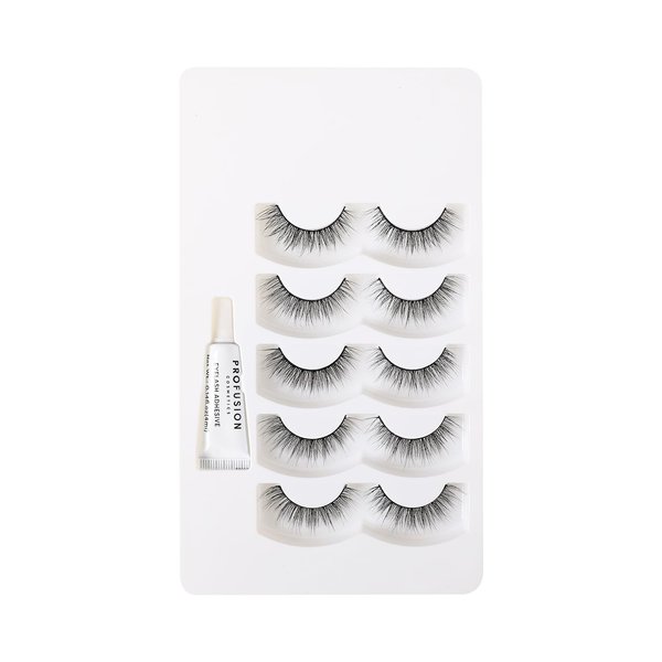 Profusion Cosmetics Iconic 3D Faux Mink Lashes, Achieve Effortless Elegance with Lightweight and Flexible Beauty Tools (Oh Darling)