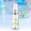 Deluvia Vitamin C Serum for Face, Hyaluronic Acid Facial Serum, Hydrating Serum with Moisturizing Vitamin E & Organic Aloe Vera for Sensitive and Dry Skin