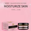 DelMark Products Snail Mucin 97% Daily Face Moisturizer Cream, High Potency Moisturizing Cream for Maximum Nourishment & Hydration - Korean Skincare