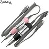 Rolabling Nail Drill Handpiece Electric Nail Drill File Machine Replacement Pen Manicure Pedicure Bit Tool (Pink)