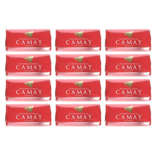 Camay Classic Bar Soap - Moisturizing Camay Classic Soap, Softly Scented Camay Body Wash , 4 Ounce Bath Bars (12 Bars)