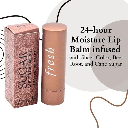 Sugar Lip Treatment - Cocoa by Fresh for Women - 0.15 oz Lip Treatment
