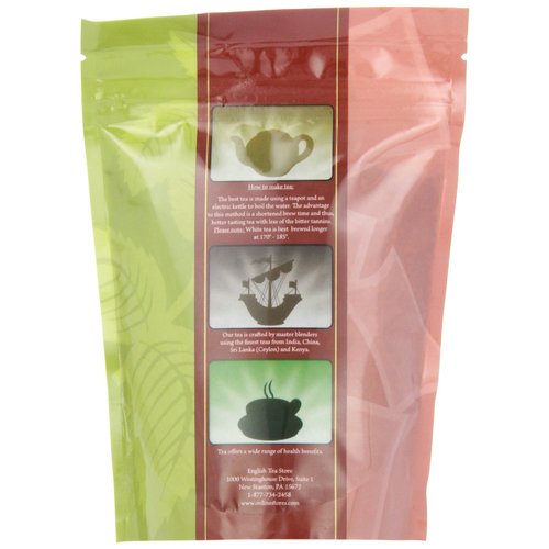 English Tea Store Loose Leaf, Green Yerba Mate Herbal Tea, 4 Ounce