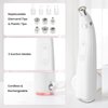 UNOISETION Diamond Microdermabrasion Machine, Portable Dermabrasion Facial Machine for Exfoliation, Blackhead Remover Pore Vacuum for Home Use