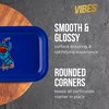 Vibes Premium Metal Tray- 11"x7"x0.35" Compact, Portable, and Designed for Your Leisure Time, Scratch-Resistant, and Travel-Friendly for On-The-Go Lifestyles (Hand Medium)