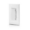 Leviton Decora Digital Dimmer Switch for Dimmable LED, Halogen and Incandescent Bulbs, DDL06-1LZ, White