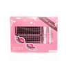 The Lash Supply DIY Eyelash Extension 144 pcs Individual Lashes Cluster, 10-16mm, Classic, Volume, Mega Volume, Mixed Lashes for Beginners (Full Kit)
