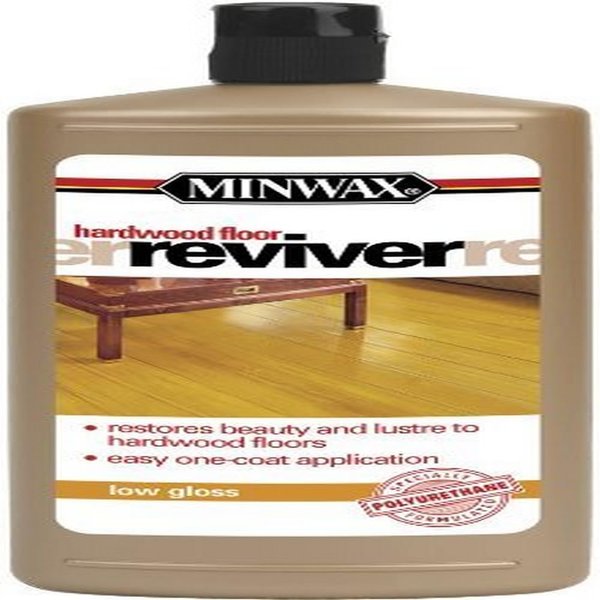 1 qt Minwax 60960 Clear Hardwood Floor Reviver Renew Hardwood Finish, Low Gloss