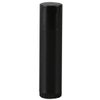BesYouSel 50Pcs 5ml/5g Empty Plastic Lipstick Tubes, Lip Balm Containers Rotating Type Plastic Refill Lip Balm Tube with Cap,Black