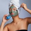 Olivanna Detox Oceanic Marine - Active Charcoal Facial Mask for Blemishes and Breakouts - Rich in Antioxidants, Vitamin C and E - 1.6 oz