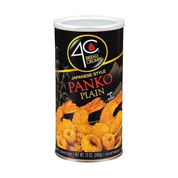 4C Panko Plain Bread Crumbs 13 oz. (Pack of 3)