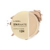 Lamel Stay Matte Compact Powder - Light Natural Coverage - Universal Neutral Undertone - Cruelty Free - Porcelain - N.401