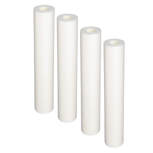 CFS Compatible with EQ-304-20, P5-20 5 Micron 20 x 2.5 Inch Whole House Sediment Water Filter 4 Pack