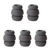 5 Pieces Tattoo Grip Wrap Foam Tattoo Grip Cover Tattoo Pen Cover Tattoo Machine Grip Handle Holder Cover Tattoo Tubes Grips Cover Tattoo Supplies(Grey, 41 mm)
